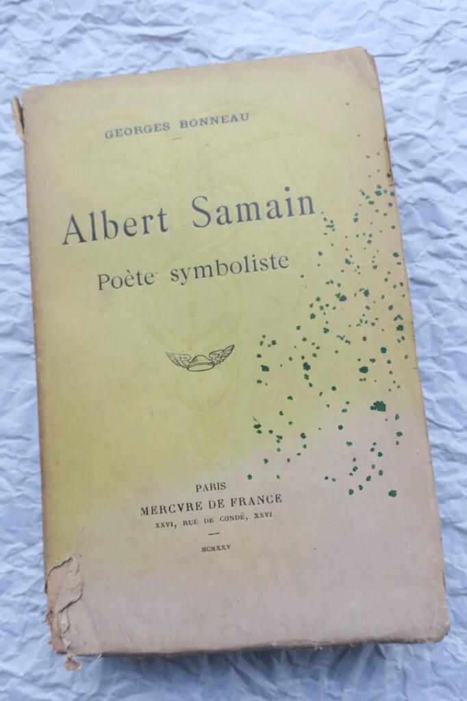 Symbolist Dichter mit Autogramm