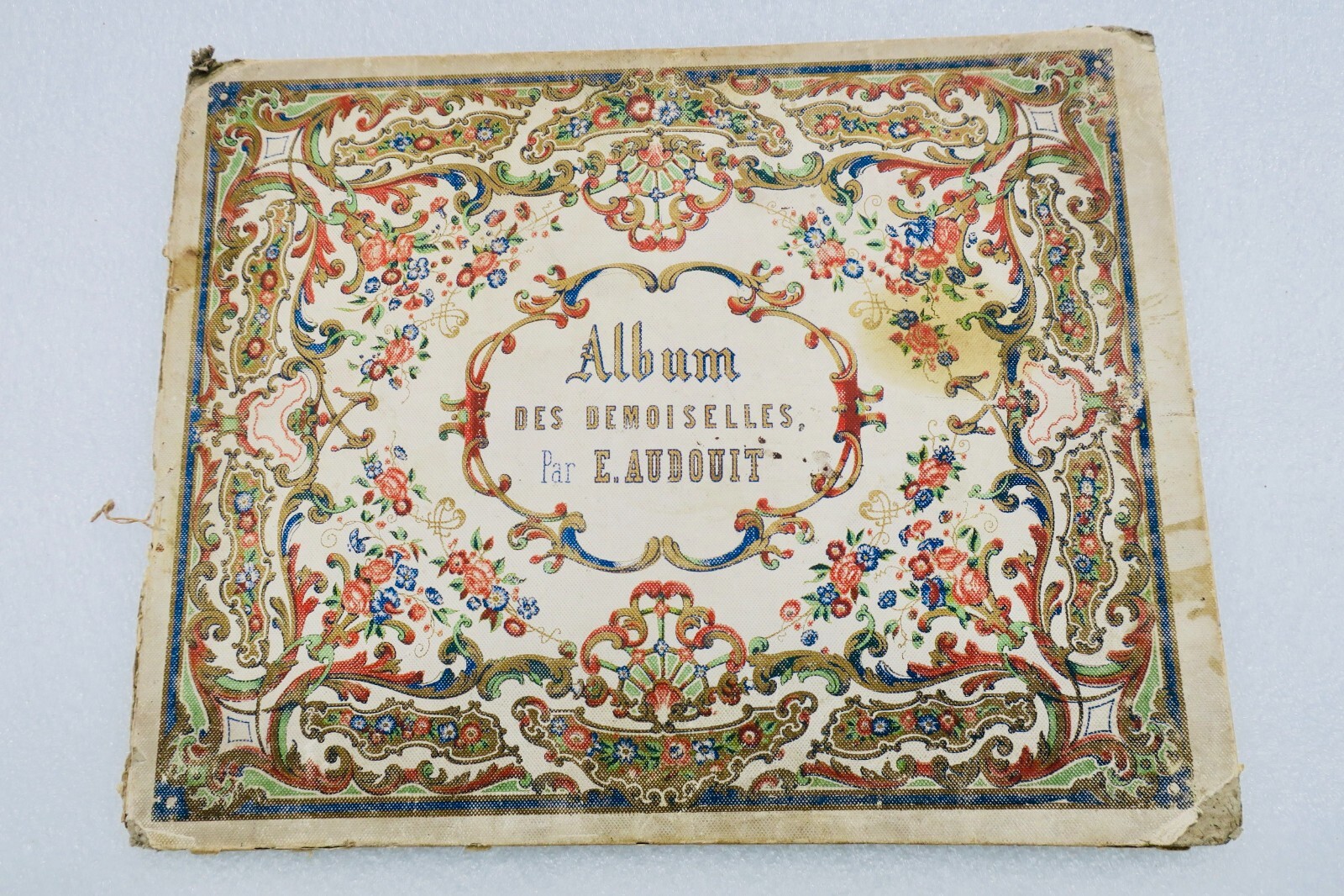 1848 Parisian ladies' almanac with lithographs - Image 11