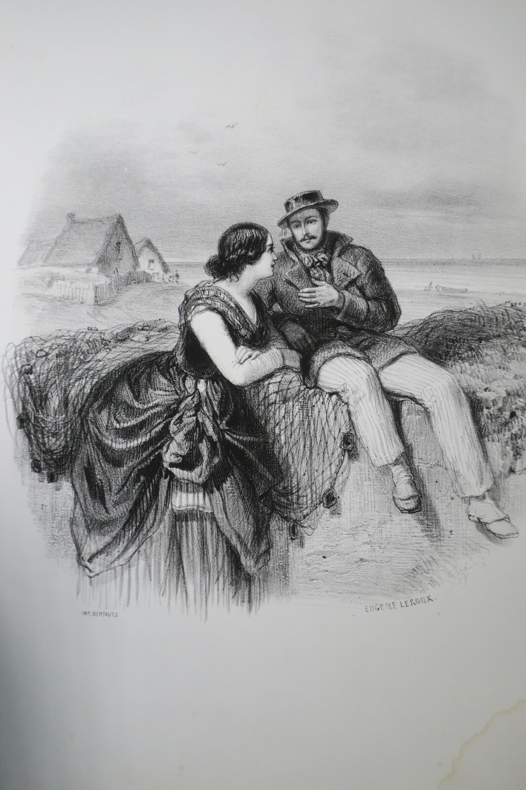 Schöne Lithographien aus 1844 - Image 6