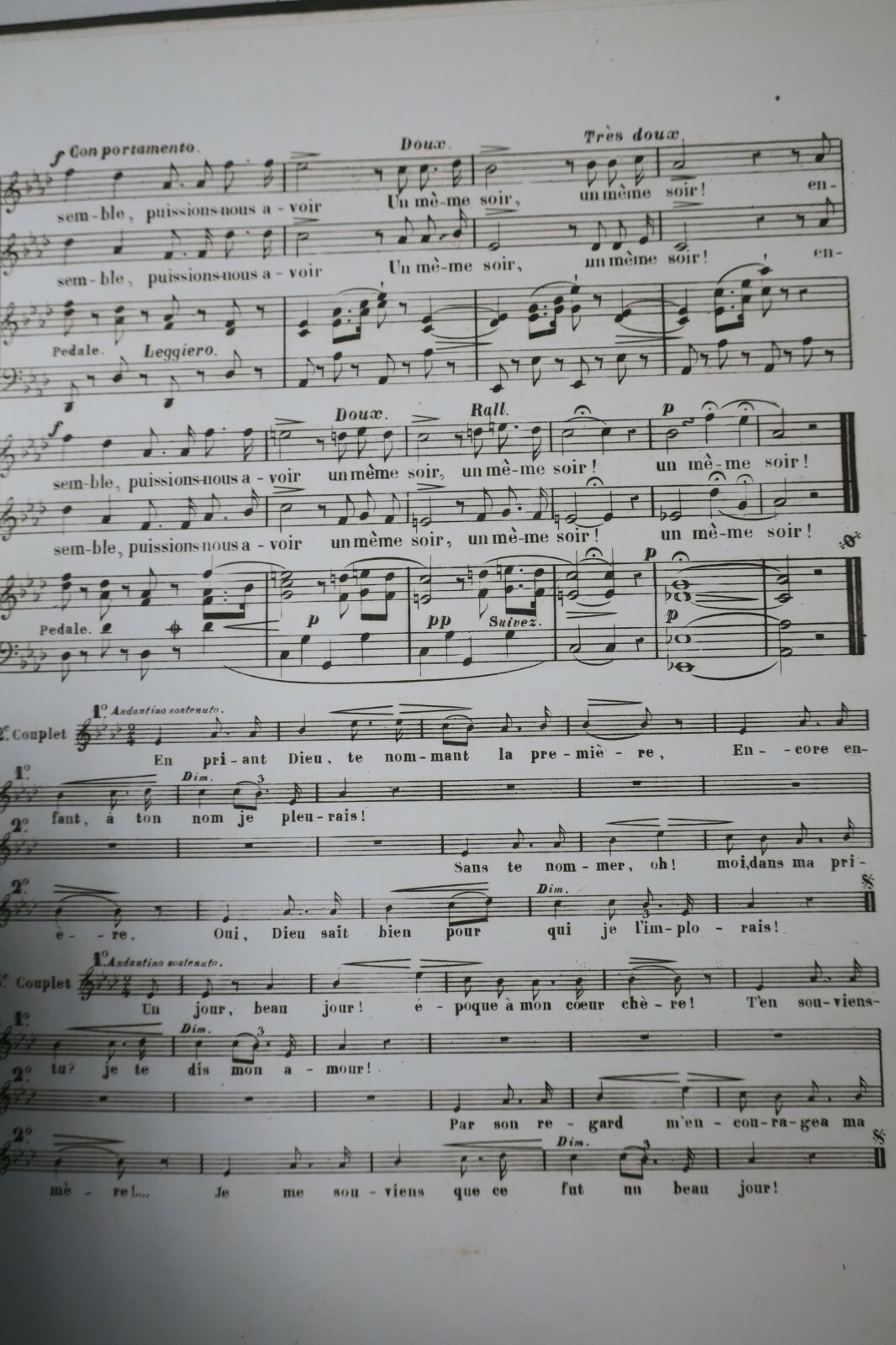 Schöne Lithographien aus 1844 - Image 3