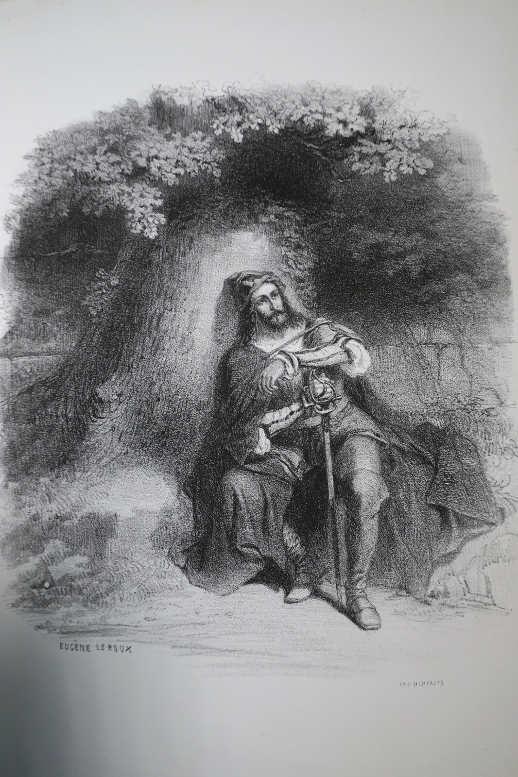 Schöne Lithographien aus 1844 - Image 5