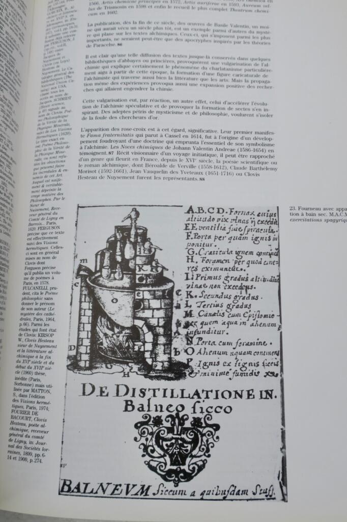 Alchimie Jacques Van Lennep