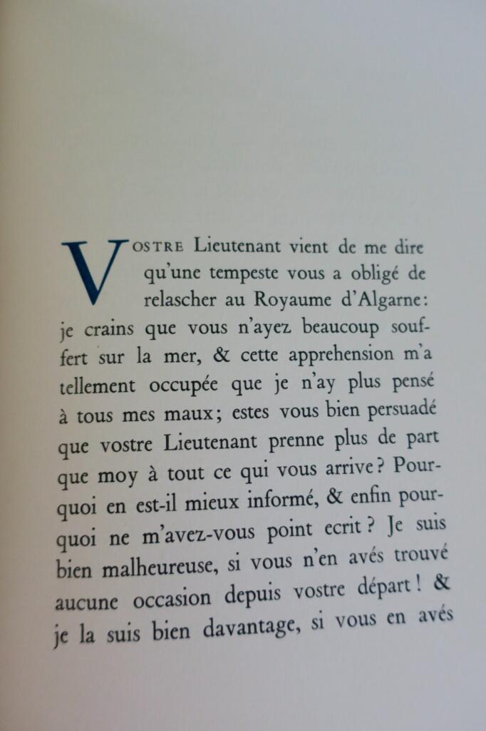 Portuguese Letters with illustrations