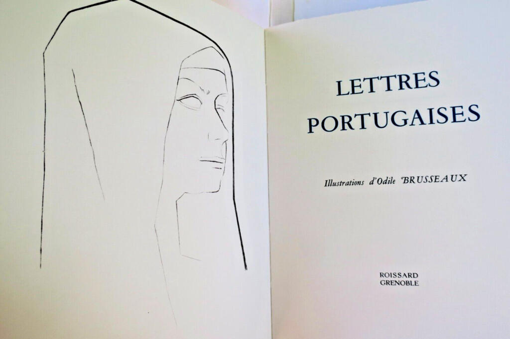Portugiesische Briefe mit Illustrationen