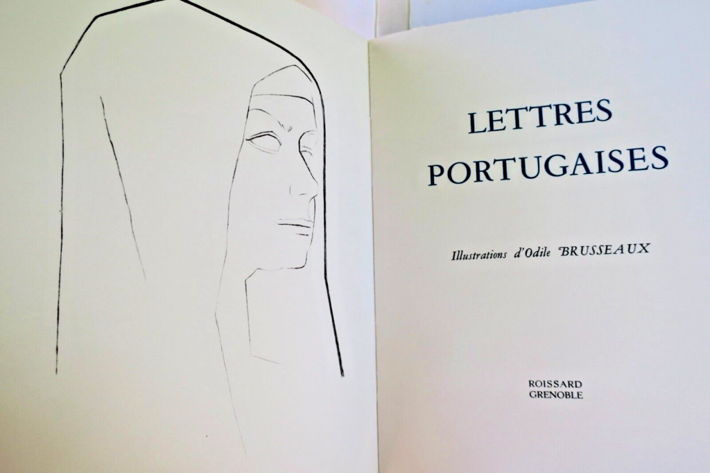 Portuguese Letters with illustrations