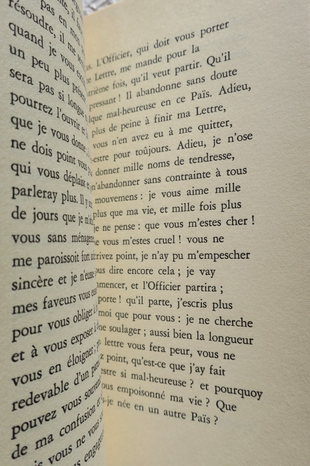 ALCOFORADO MARIANNA LES LETTRES DE LA RELIGIEUSE PORTUGAISE - La Librairie Antique