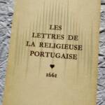 ALCOFORADO MARIANNA LES LETTRES DE LA RELIGIEUSE PORTUGAISE
