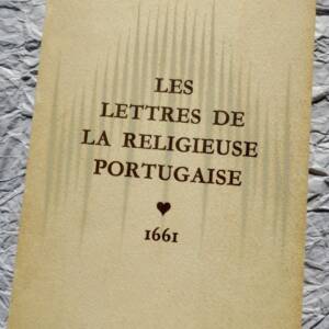 ALCOFORADO MARIANNA LES LETTRES DE LA RELIGIEUSE PORTUGAISE