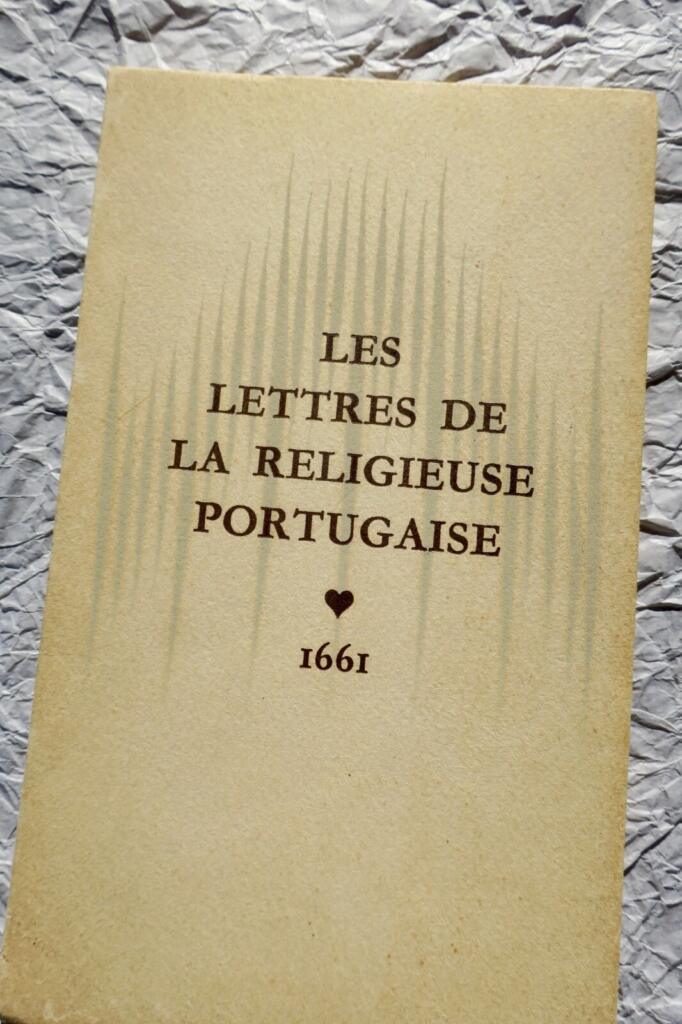 Passionate correspondence of a Portuguese nun