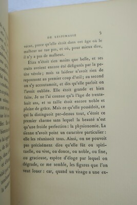 A biography of Mlle de Lespinasse - Image 4