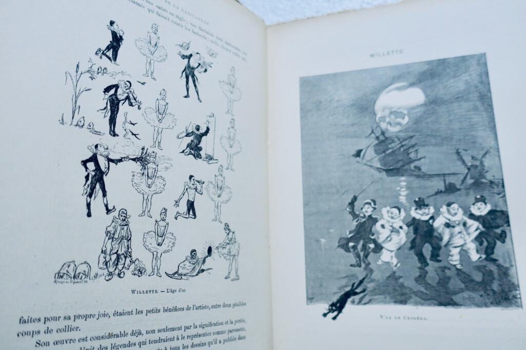 ALEXANDRE L&rsquo;art du rire et de la caricature WILLETTE