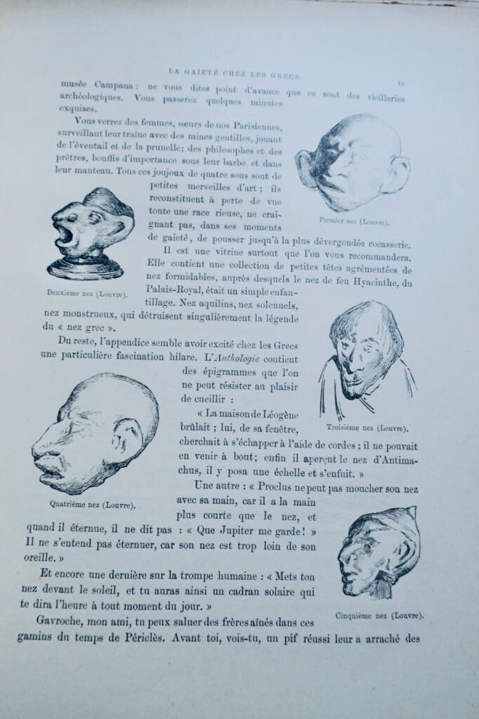 ALEXANDRE L&rsquo;art du rire et de la caricature WILLETTE
