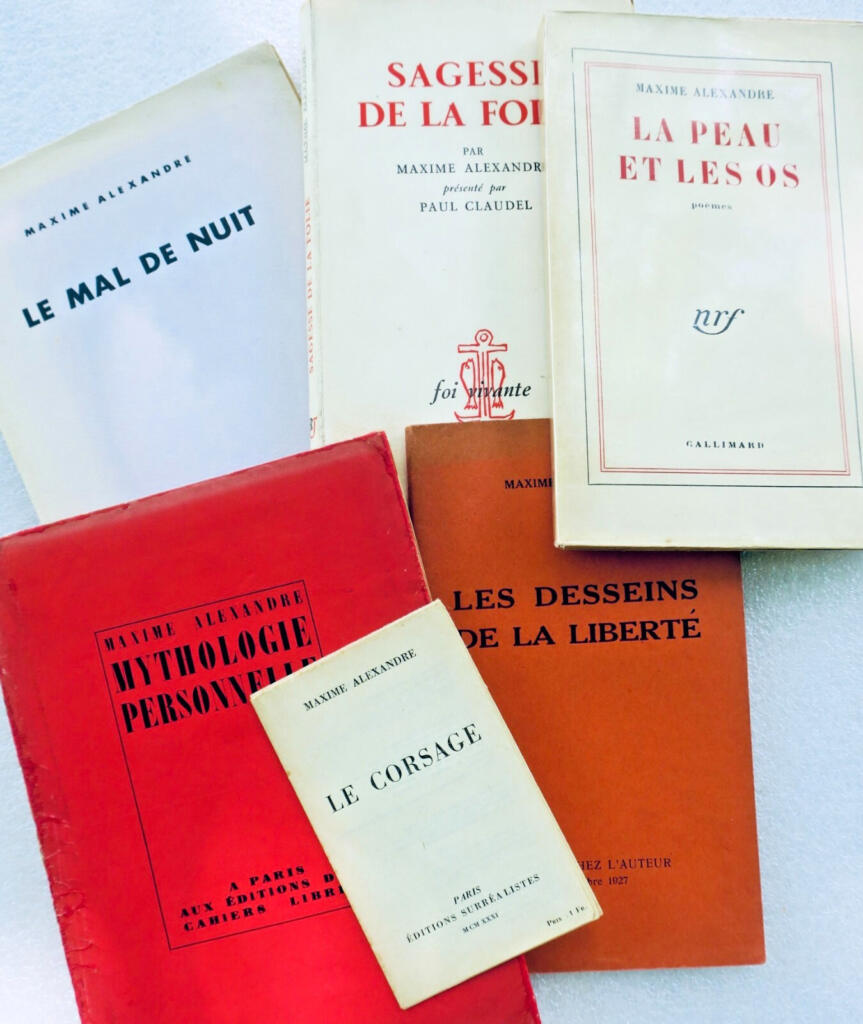 Maxime Alexandre's Various Works