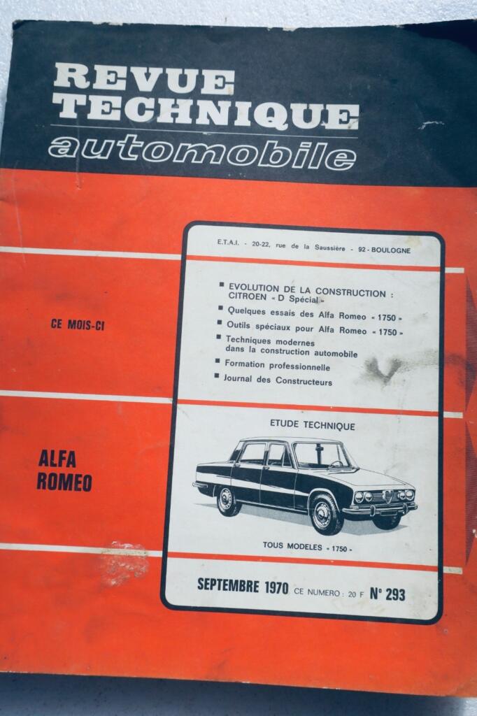 Technische Überprüfung von Alfa Romeo