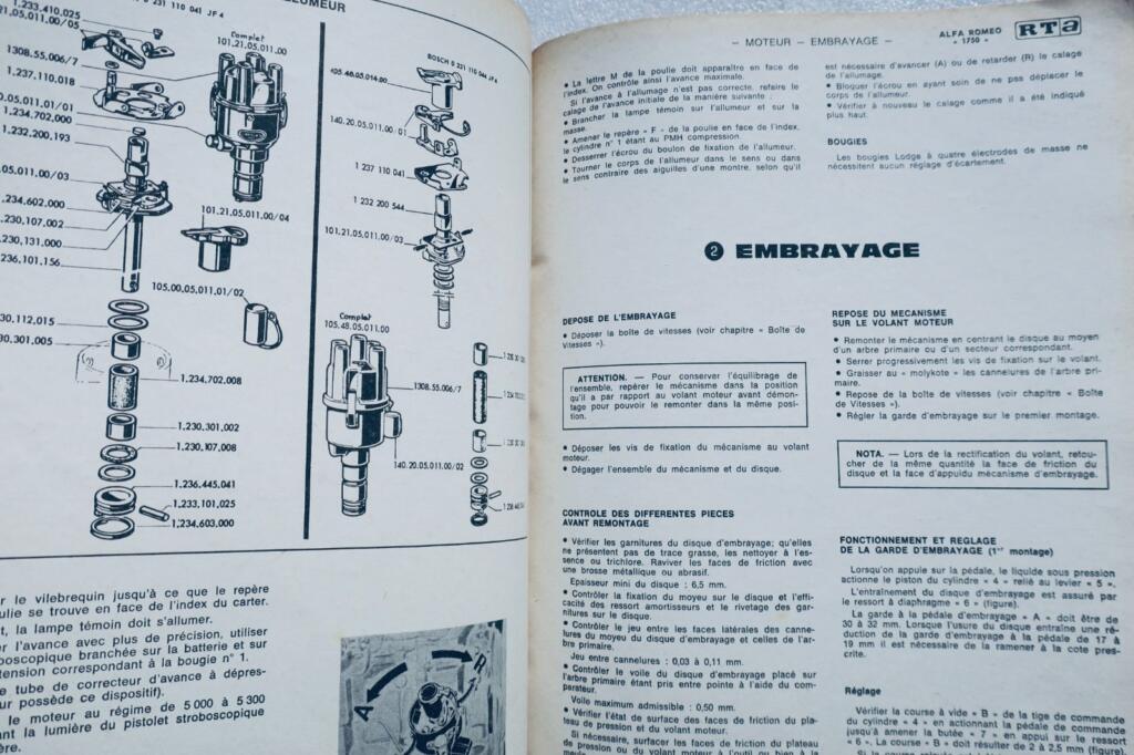 Technische Überprüfung von Alfa Romeo