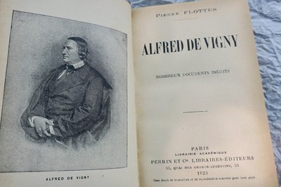 Alfred de Vigny nombreux documents inédits + dédicace – Image 3