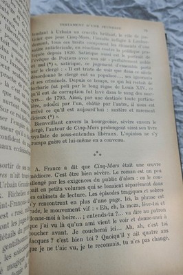 Alfred de Vigny nombreux documents inédits + dédicace – Image 6