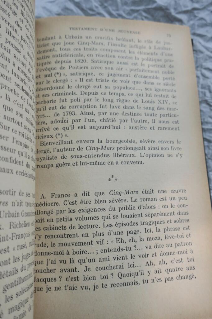 Unveröffentlichte Dokumente von de Vigny