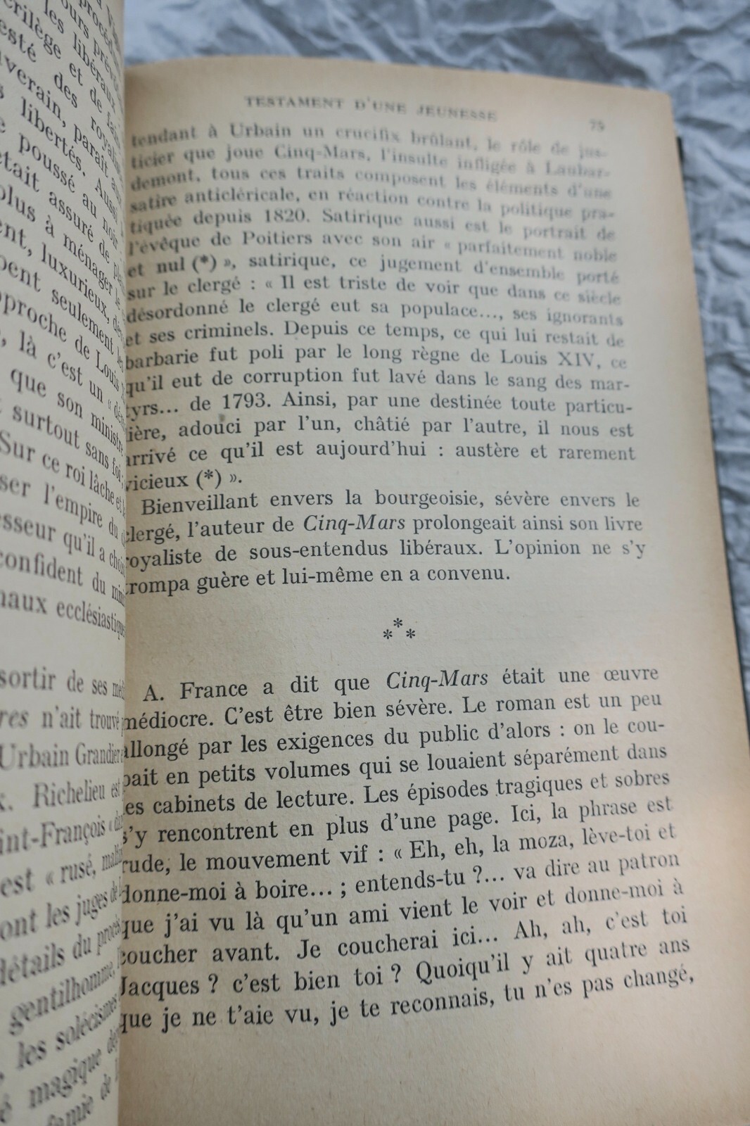 Unpublished documents by de Vigny - Image 6