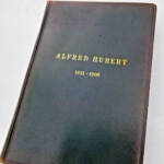 Gedenkschrift für Alfred HUBERT (1909)