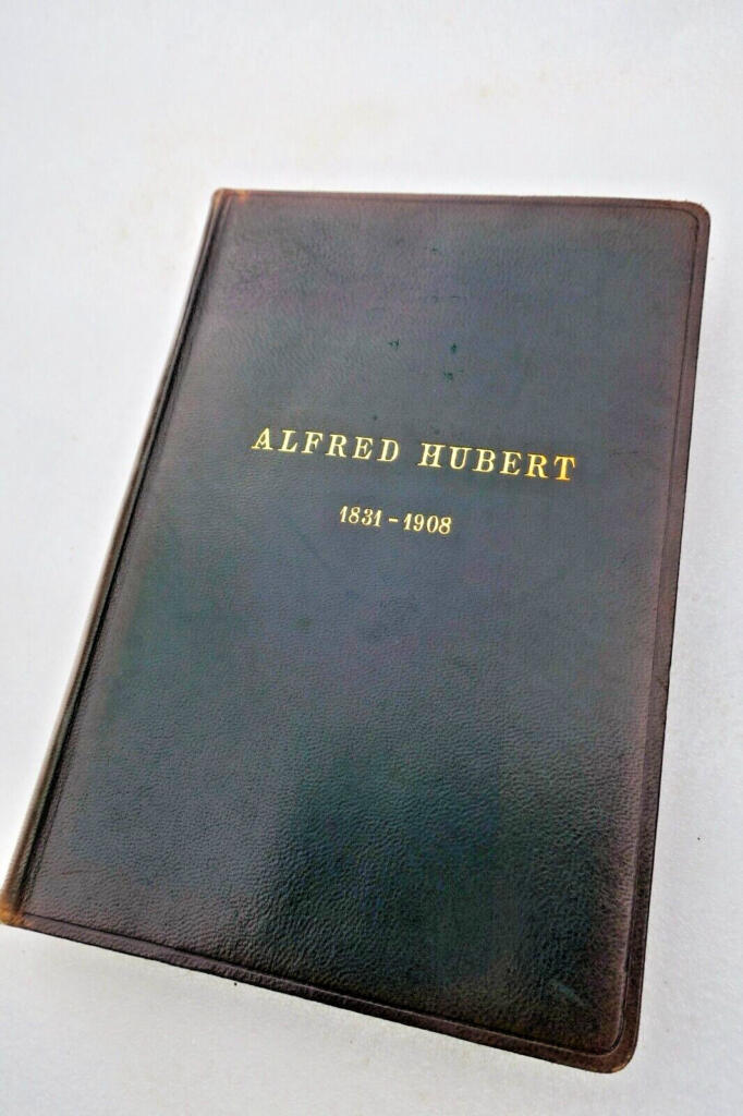 Gedenkschrift für Alfred HUBERT (1909)