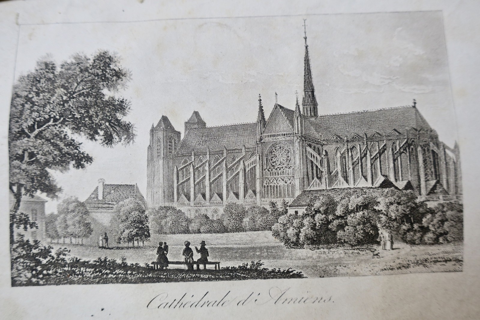 Alfred’s Picturesque Tour of France in 1841 - Image 5