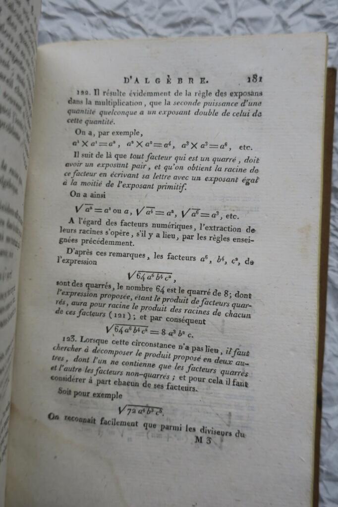 Algebra Elements for Central School