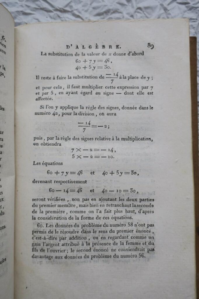 Algebra für Schüler der Zentralen Schule