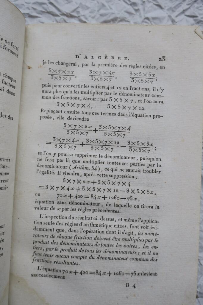 Algebra für Schüler der Zentralen Schule