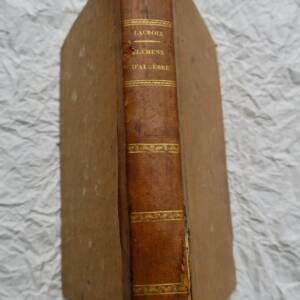 algèbre Elémens d'algèbre, à l'usage de l'école centrale des quatre nations 1812