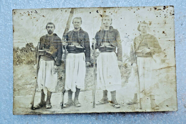 1908年アルジェリア軍