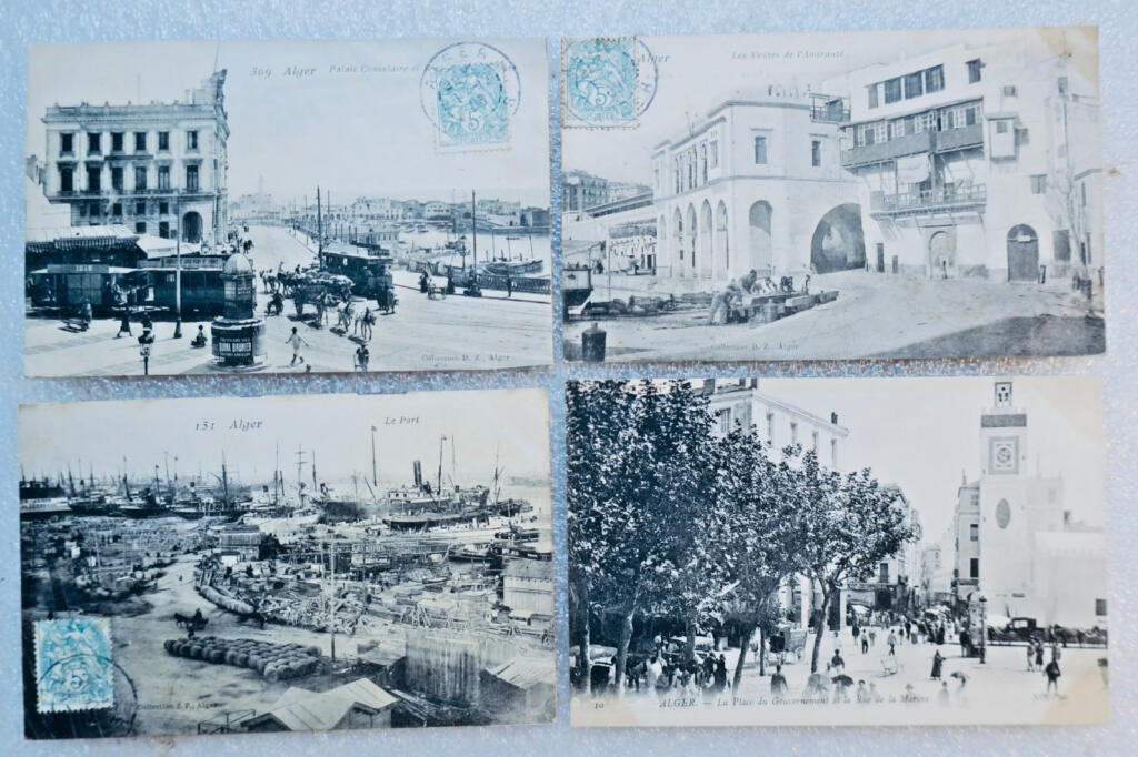 ALGER port, amirauté, palais consulaire…