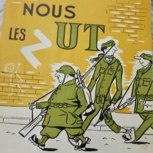 Algérie DURRIEUX Serge Nous les ZUT 1957