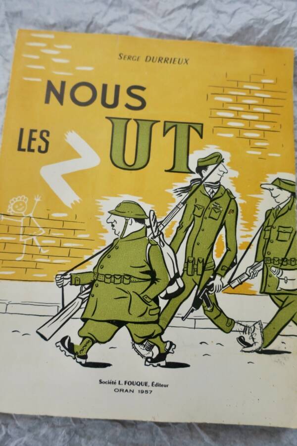 Illustrated work on Algeria