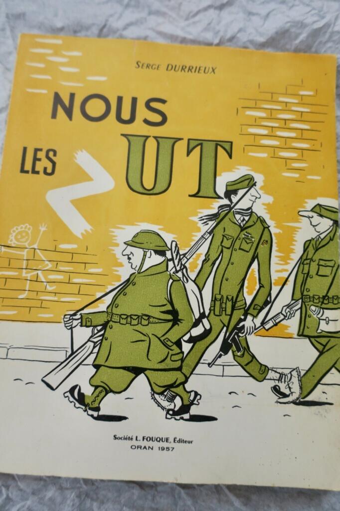 Illustriertes Werk über Algerien