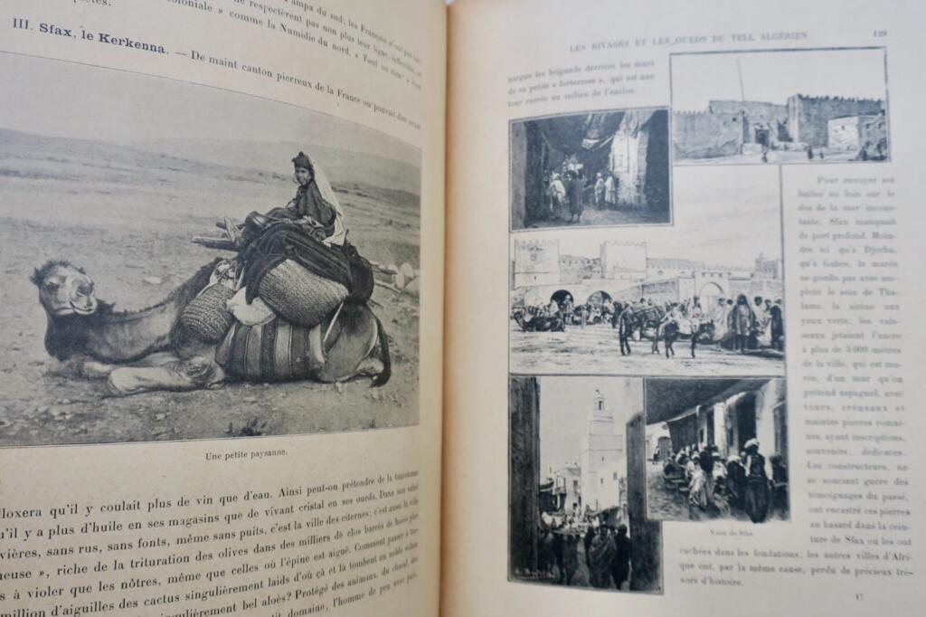 Algérie et Tunisie Reclus 1909