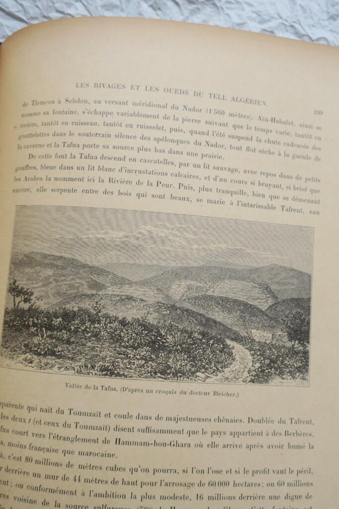Algérie et Tunisie Reclus 1909