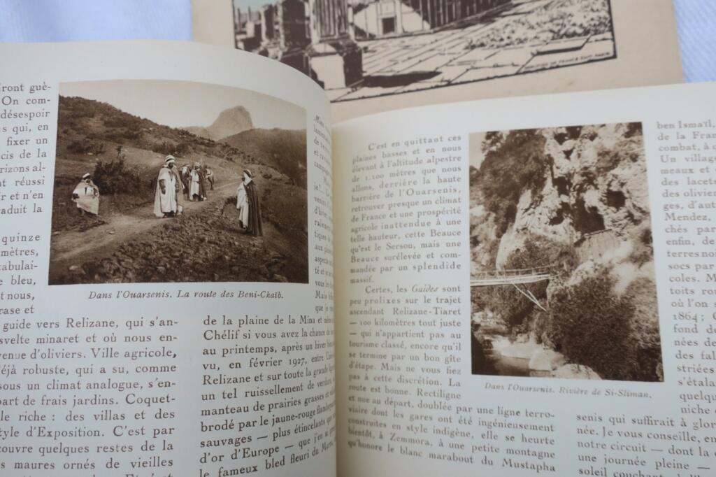 アルジェリア百年祭:地域史と古代遺跡