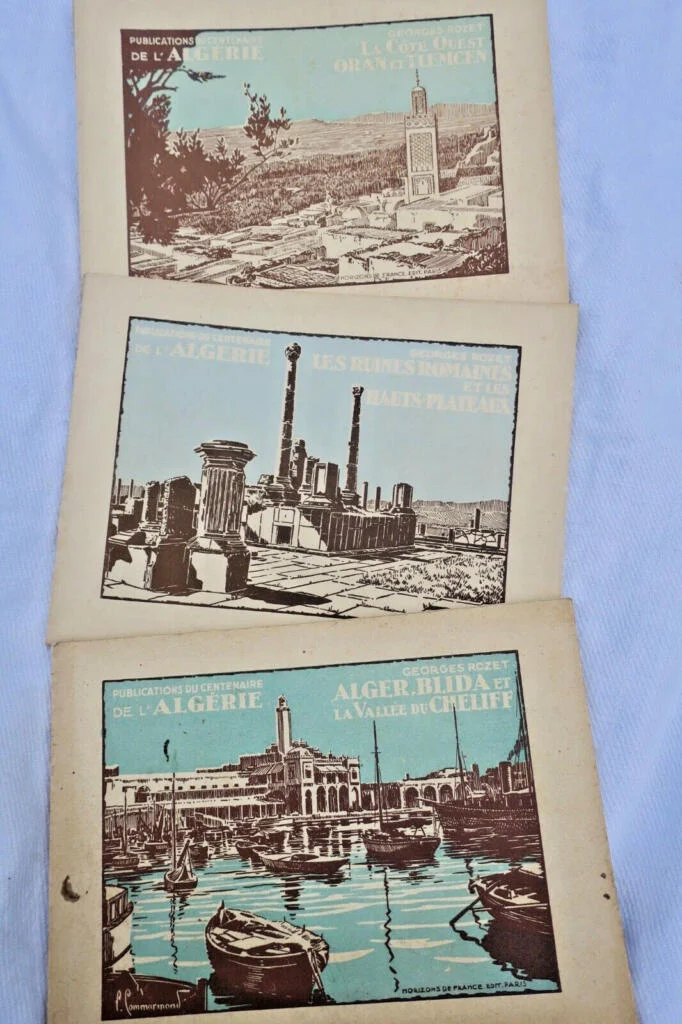 Algérie Publications du Centenaire de l’Algérie