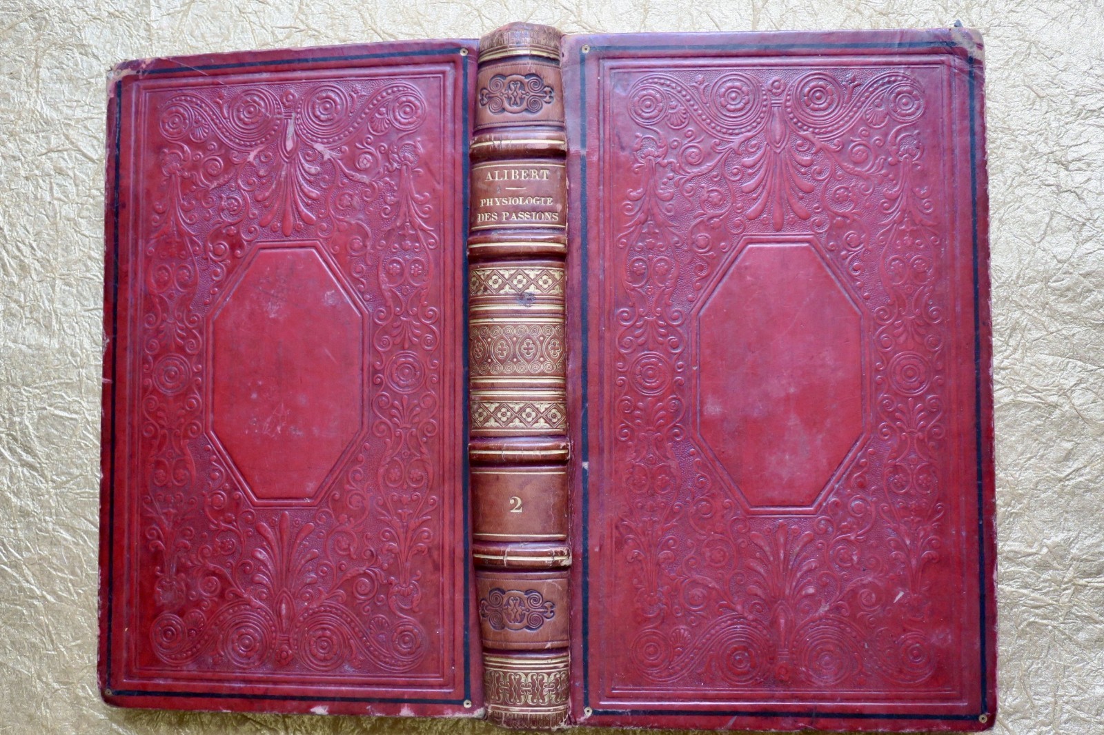 Studie der menschlichen Leidenschaften<span class="lla-card-orig-wrap"><span class="lla-card-orig">❦ ALIBERT Physiologie des passions ou la nouvelle doctrine</span></span> - La Librairie Antique