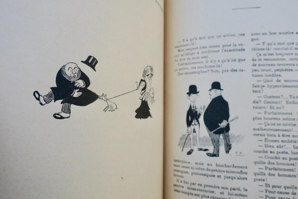 Humorous tales with whimsical illustrations