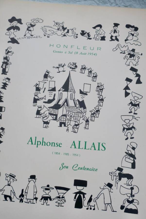 Allais, Alphonse Jeanson, Breton, Queneau ... Centenario