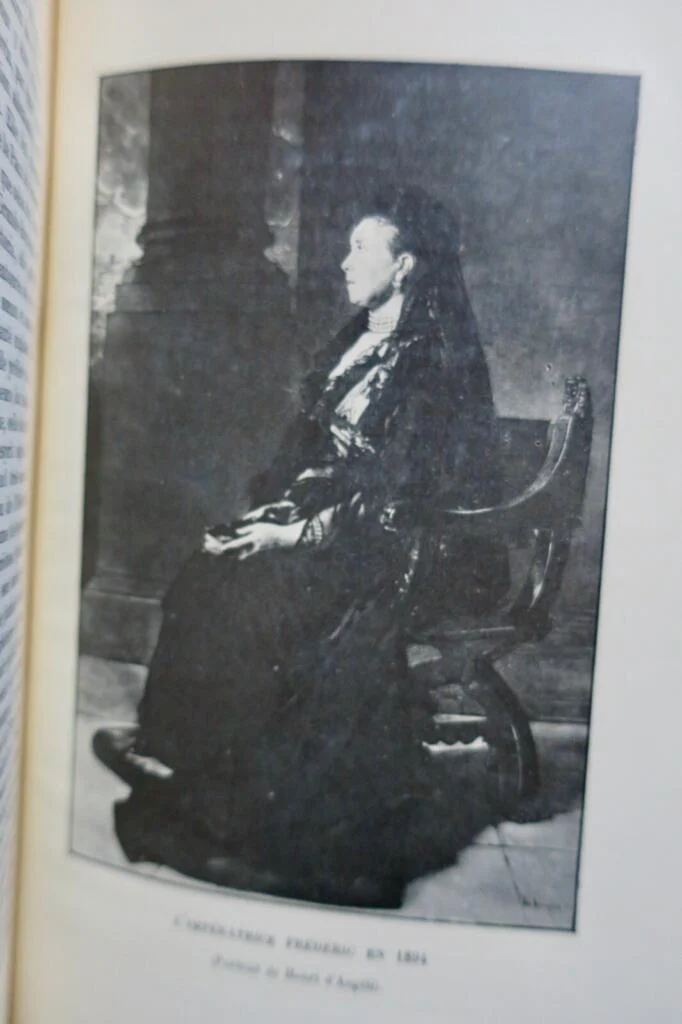 ALLEMAGNE Bülow Mémoires du chancelier prince de Bülow