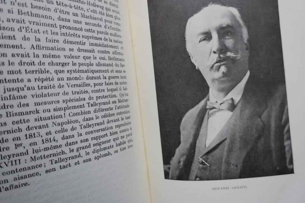 ALLEMAGNE Bülow Mémoires du chancelier prince de Bülow