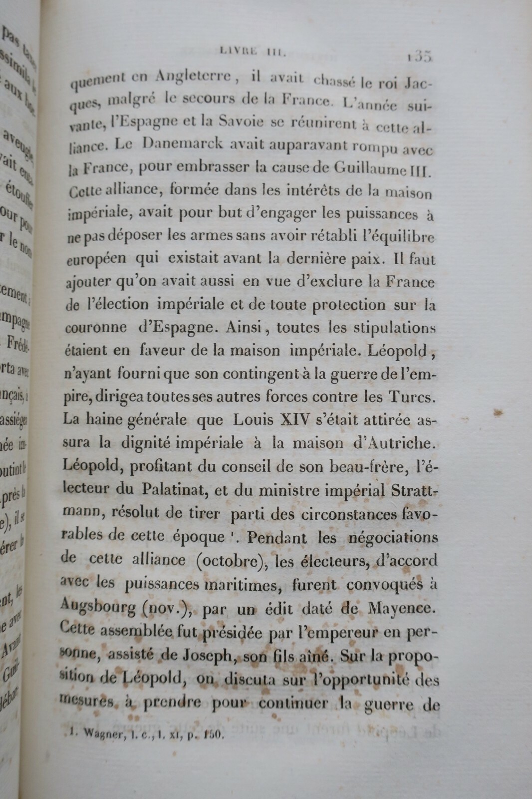 Historische Übersicht über Deutschland<span class="lla-card-orig-wrap"><span class="lla-card-orig">❦ ALLEMAGNE, depuis les temps les plus reculés 1838</span></span> - La Librairie Antique