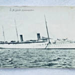 allemagne KAISER yacht Hohenzollern