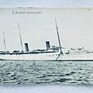 allemagne KAISER yacht Hohenzollern