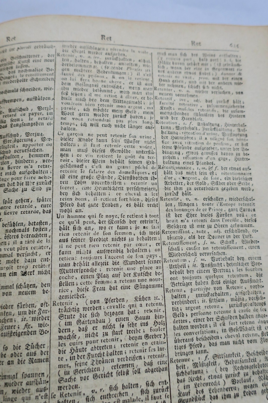 German-French Dictionary, 3rd Edition - Image 3