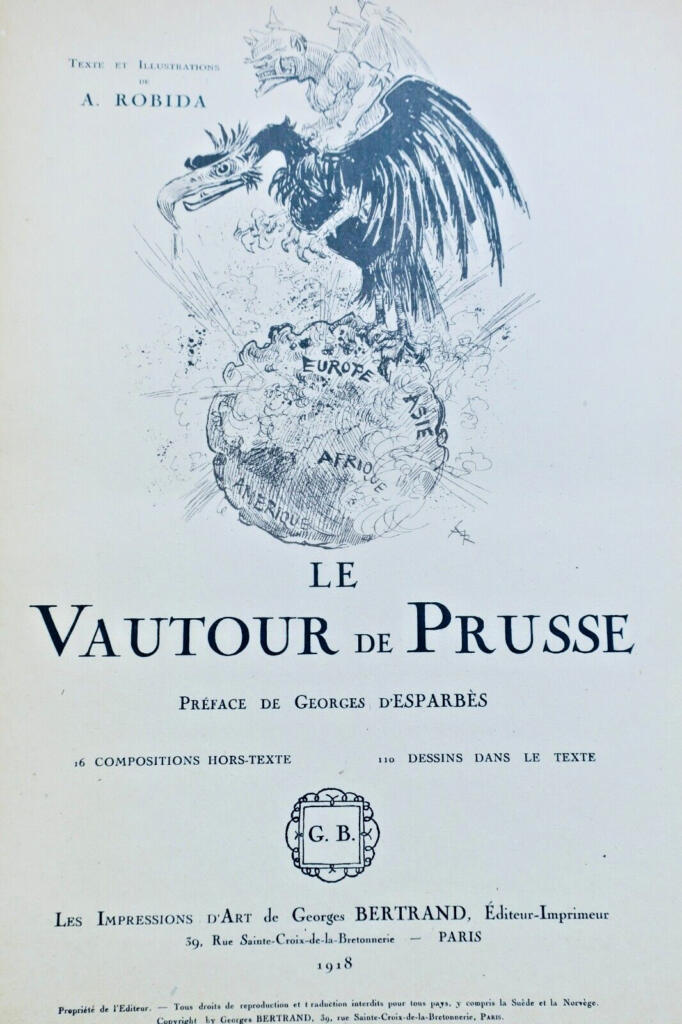 Art Prints of Prussian Satire