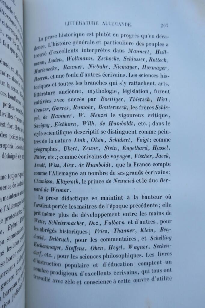 Überblick über die deutsche Literatur